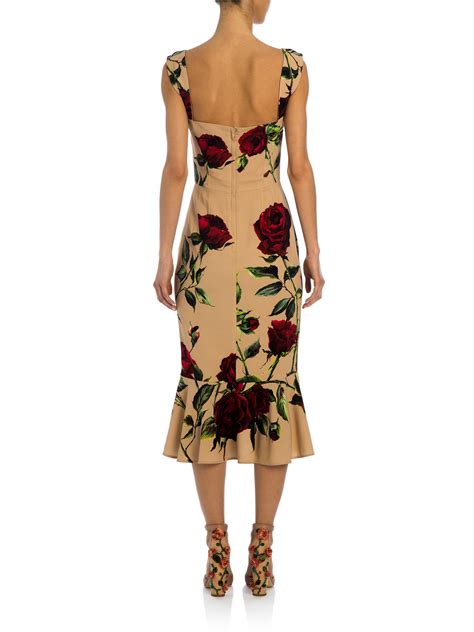dolce and gabbana dresses on sale